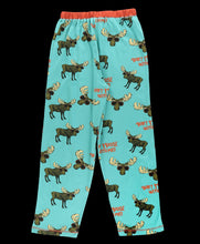 Load image into Gallery viewer, Don&#39;t Moose with Me Regular Fit Pajama Pant
