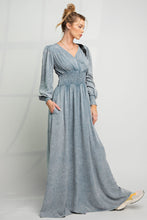 Load image into Gallery viewer, Mineral Washed Maxi Dress
