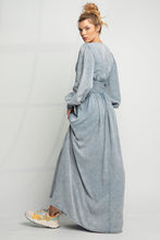 Load image into Gallery viewer, Mineral Washed Maxi Dress
