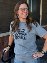 Load image into Gallery viewer, Take The Scenic Route Tee