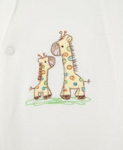 Load image into Gallery viewer, Little Me Giraffe Footie/Hat