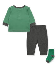 Load image into Gallery viewer, Little Me Woodland Jogger Set
