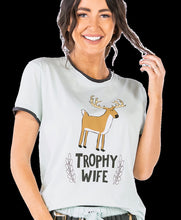 Load image into Gallery viewer, Trophy Wife Regular Fit Tee
