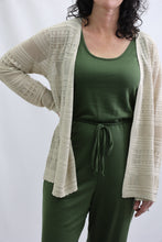 Load image into Gallery viewer, Curvy Cardigan In Sonewall Tan
