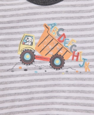ABC Dump Truck Jogger Set