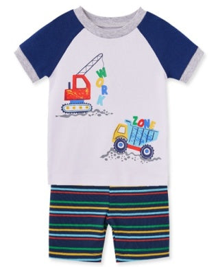All About Construction 4 piece  PJ