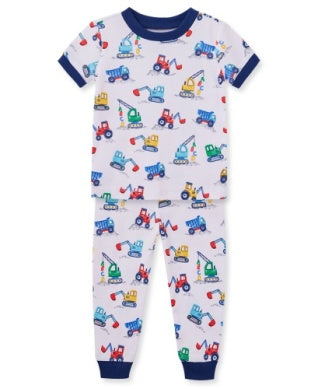 All About Construction 4 piece  PJ