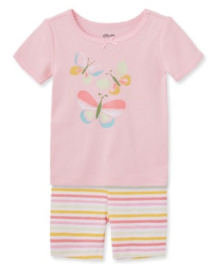 Butterfly Kisses 4 piece PJ