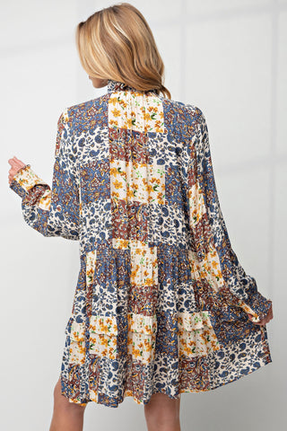 Effortlessly Elegant Linen Smock Dress