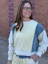 Load image into Gallery viewer, Color Block Sweatshirt
