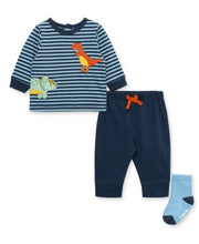 Load image into Gallery viewer, LIttle Me Dino Fun Jogger Set
