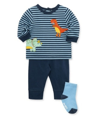 LIttle Me Dino Fun Jogger Set