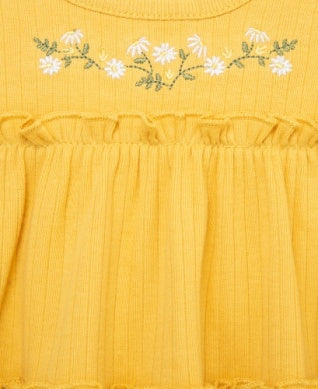 Little Me Daisy Tiered Tunic Set