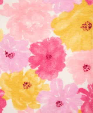 Little Me Flower Blanket Fleece