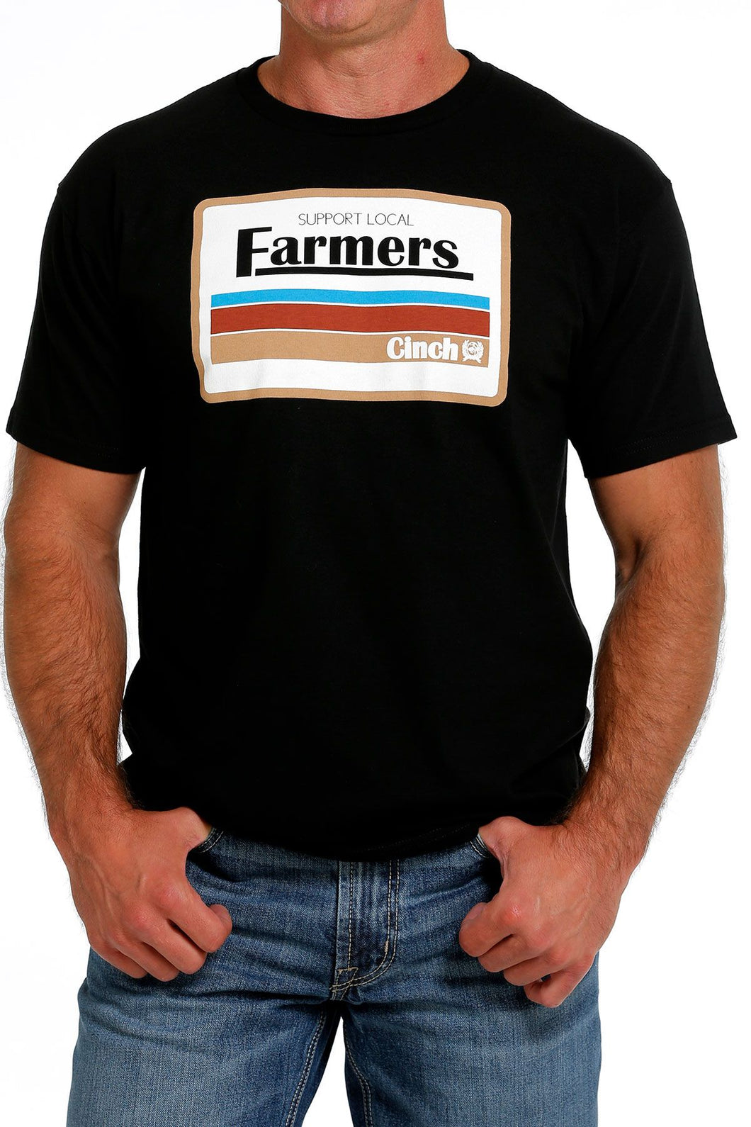 Short Sleeve Support Local Farmers T-Shirt