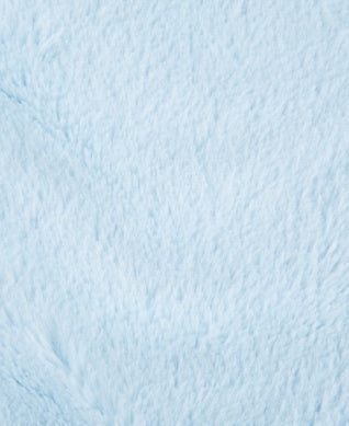 Plush Stroller Blanket in Blue
