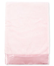 Load image into Gallery viewer, Plush Stroller Blanket in PInk
