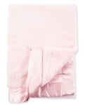 Plush Stroller Blanket in PInk