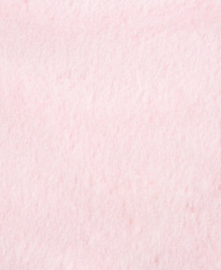 Plush Stroller Blanket in PInk