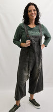 Load image into Gallery viewer, Coveralls In Black Denim
