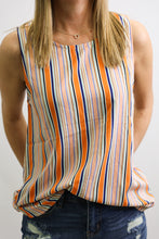 Load image into Gallery viewer, Tank Top In Orange
