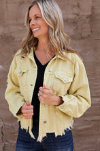 Load image into Gallery viewer, Curvy Jacket in Lemonade Yellow
