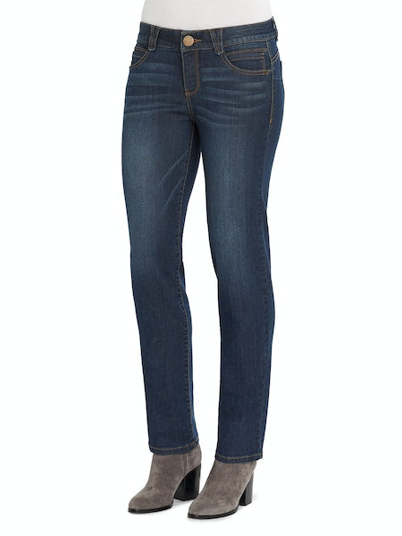 Democracy Certified Authentic AbSolution Straight Leg Jean in Indigo